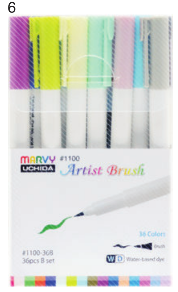 Artist Brush Brushpens 36B