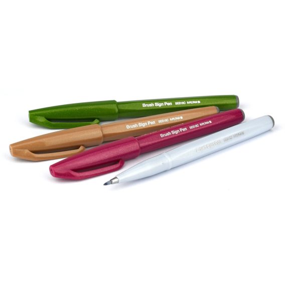 Pentel Brush Sign Pen – Bild 3
