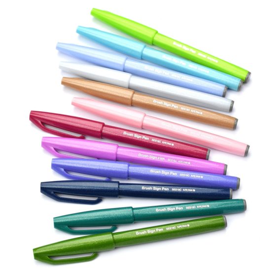 Pentel Brush Sign Pen