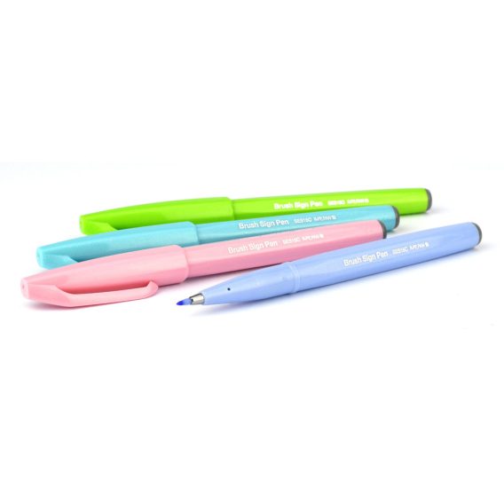 Pentel Brush Sign Pen – Bild 2