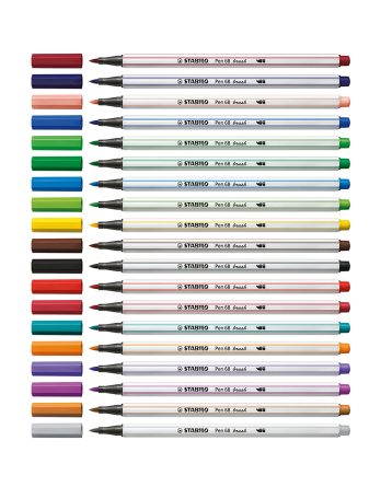 STABILO Pen 68 brush
