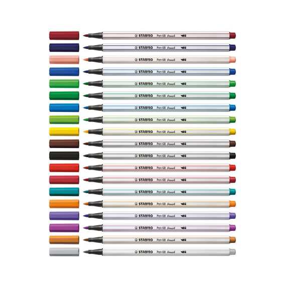 STABILO Pen 68 brush