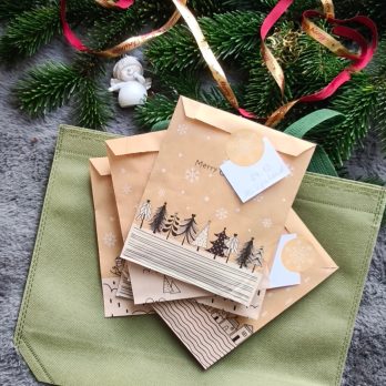 Tüchtelkalender – kreativer Adventskalender 6 Türchen